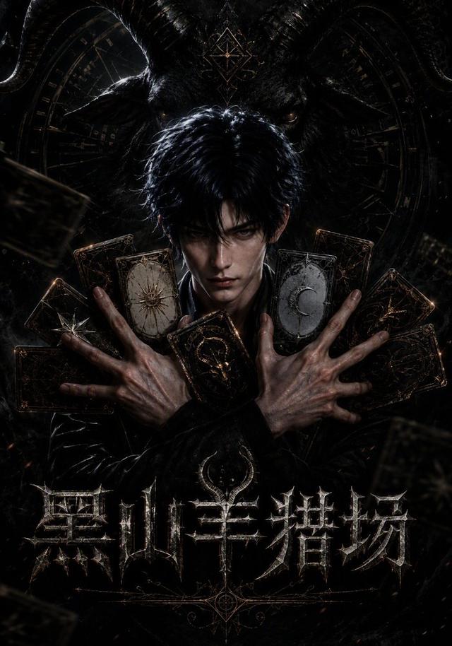 黑山羊猎场 cover
