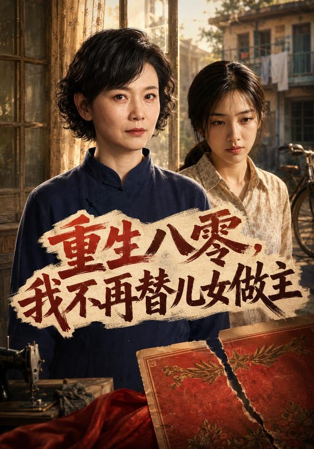 重生八零，我不再替儿女做主 cover