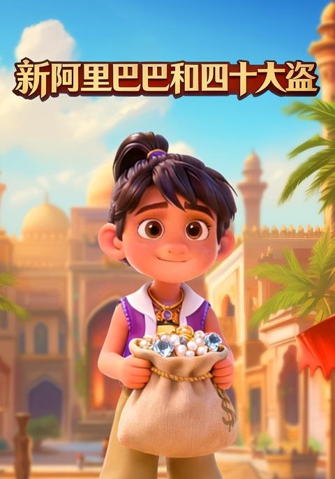 新阿里巴巴和四十大盗封面图