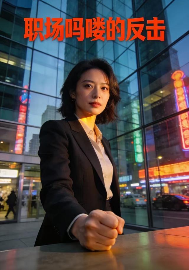 职场吗喽的反击