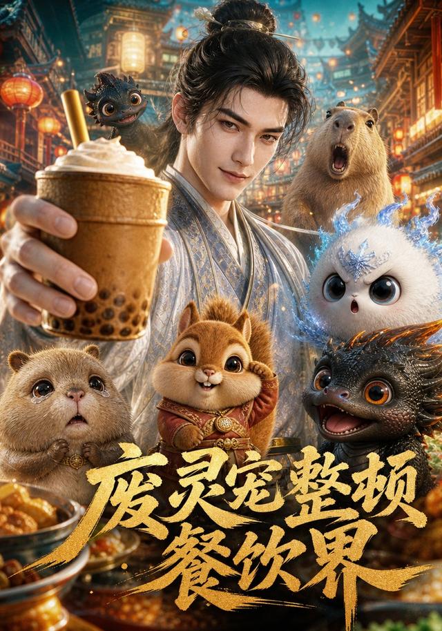 废灵宠整顿餐饮界