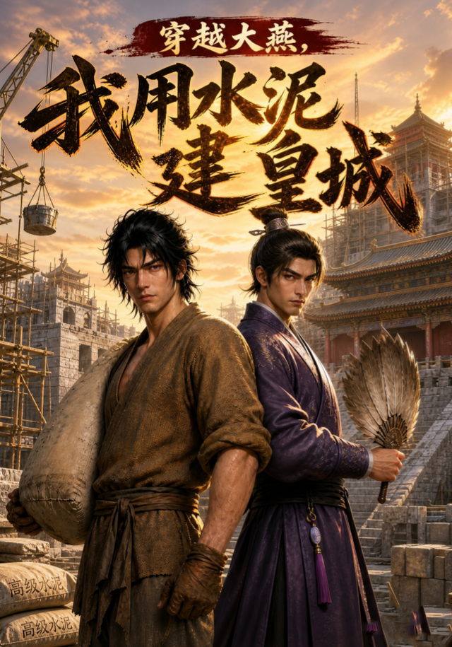 穿越大燕，我用水泥建皇城 cover
