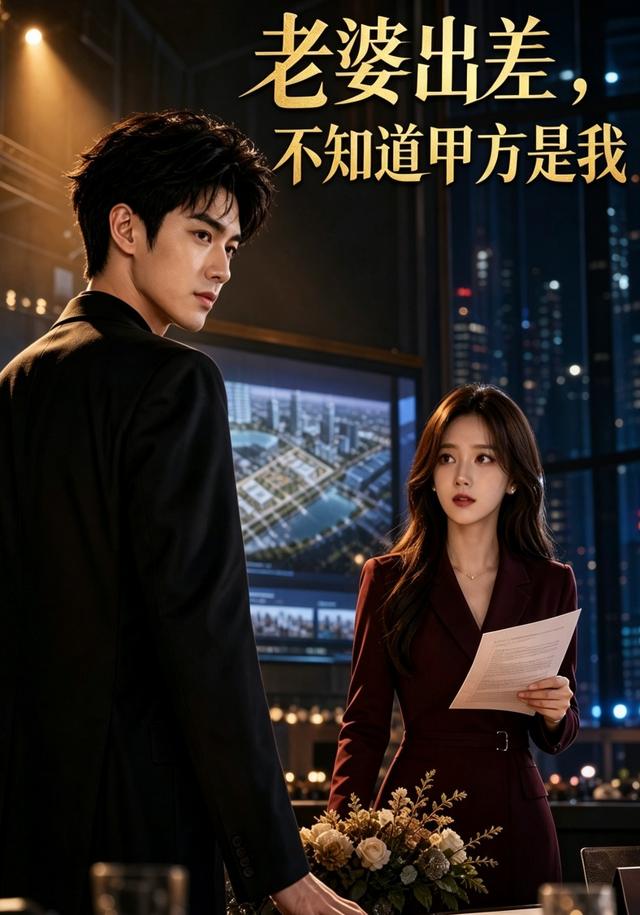 老婆出差，不知道甲方是我 cover