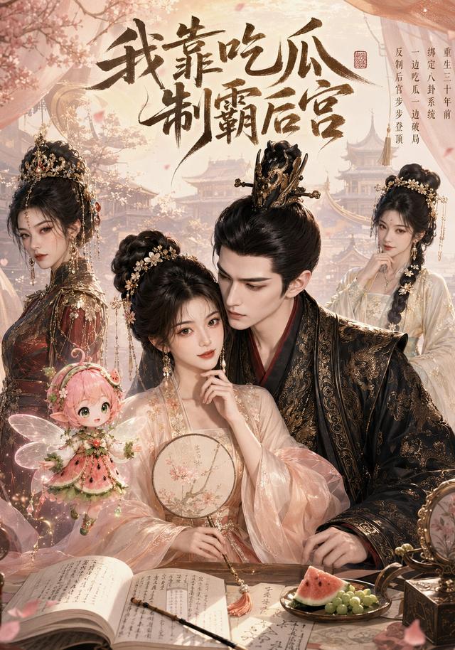 我靠吃瓜制霸后宫 cover