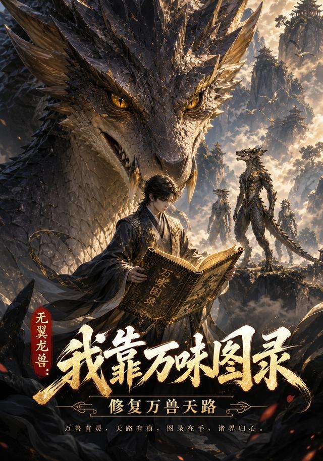 无翼龙兽：我靠万味图录修复万兽天路 cover