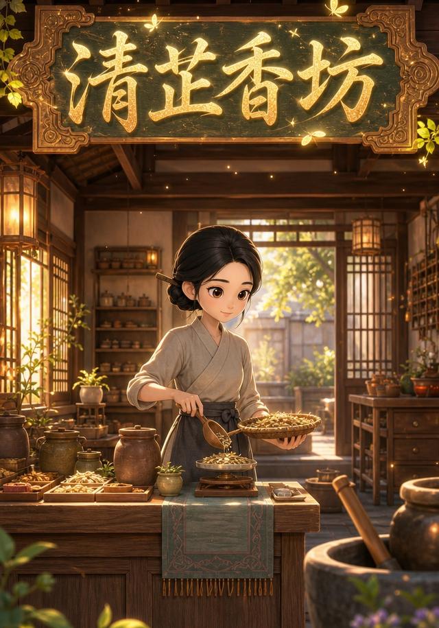 清芷香坊