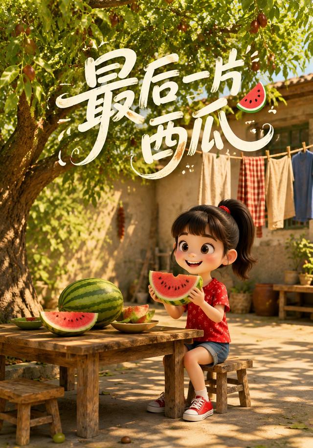 最后一片西瓜