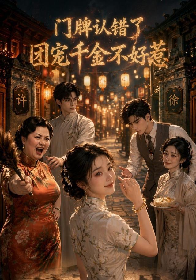 门牌认错了：团宠千金不好惹