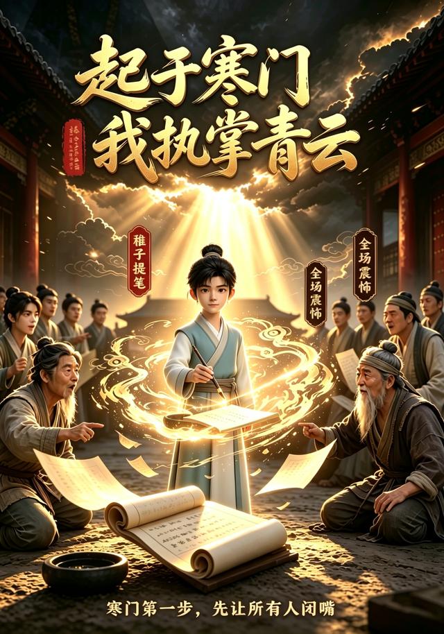 起于寒门，我执掌青云 cover