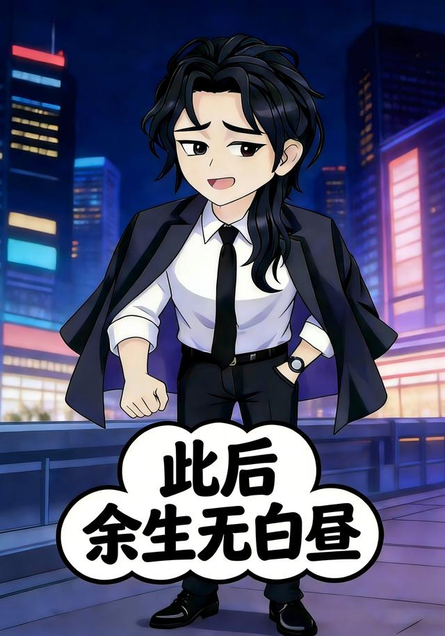 此后余生无白昼封面图