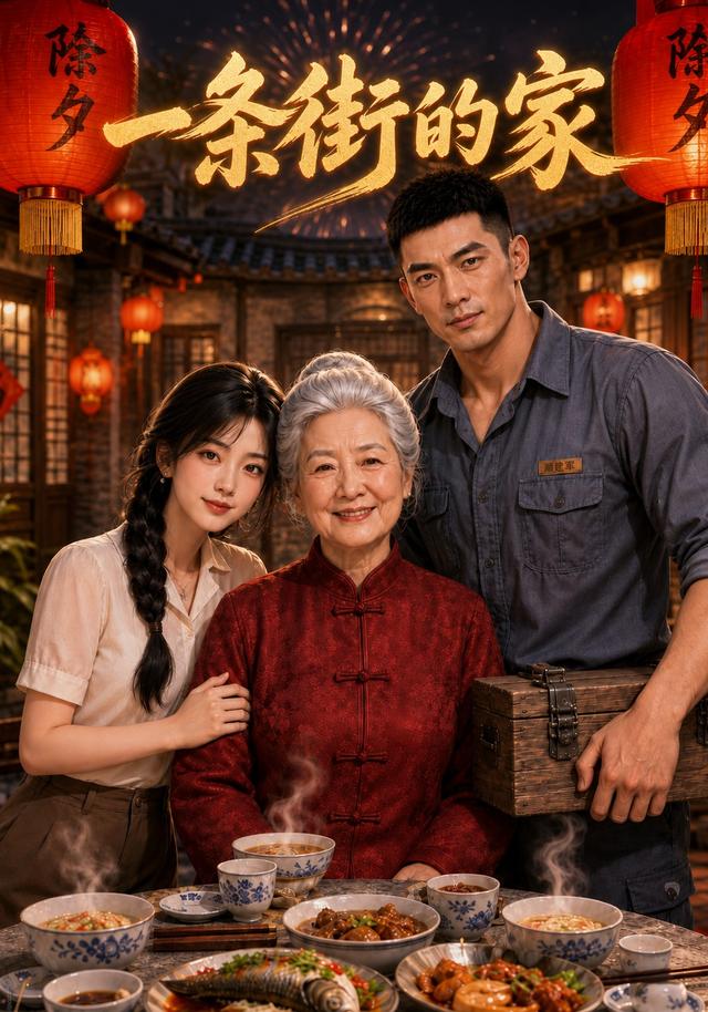 一条街的家 cover