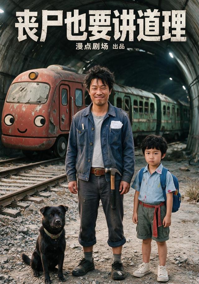 丧尸也要讲道理 cover