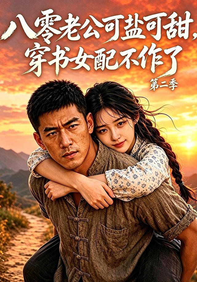 八零老公可盐可甜，穿书女配不作了第二季
