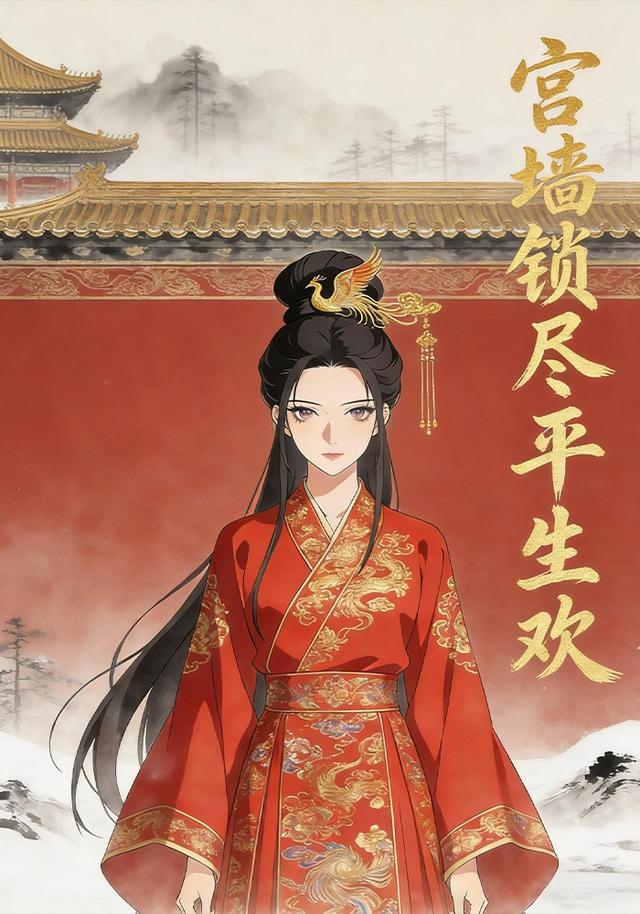 宫墙锁尽平生欢