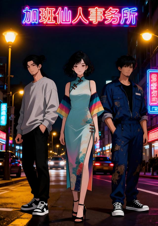 加班仙人事务所封面图