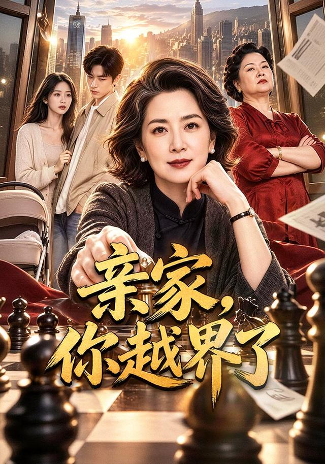 亲家，你越界了 cover
