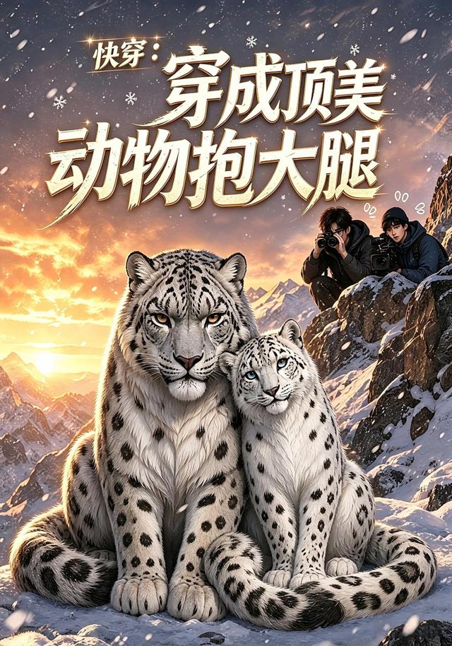 快穿：穿成顶美动物抱大腿