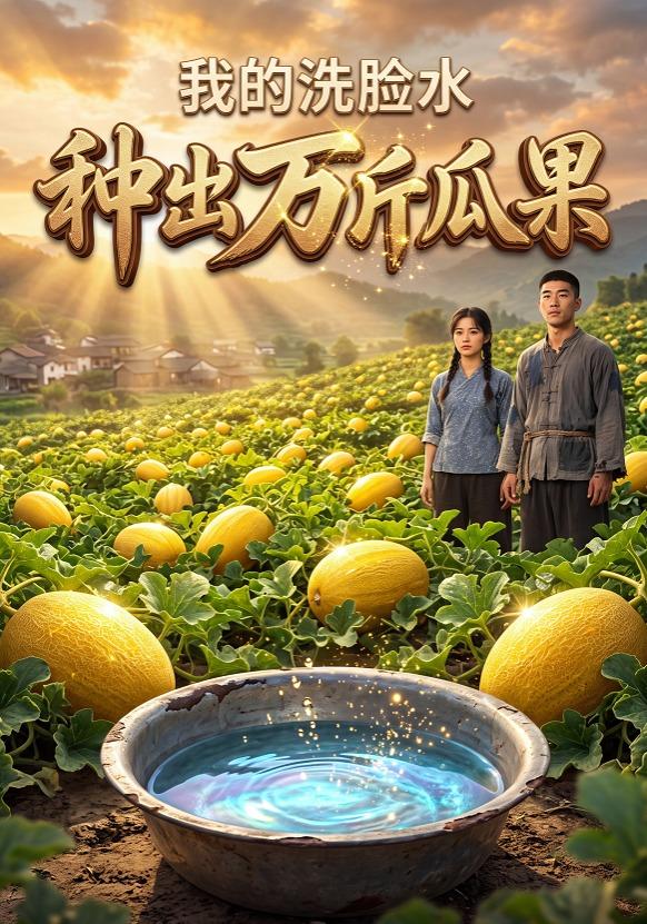 我的洗脸水，种出万斤瓜果