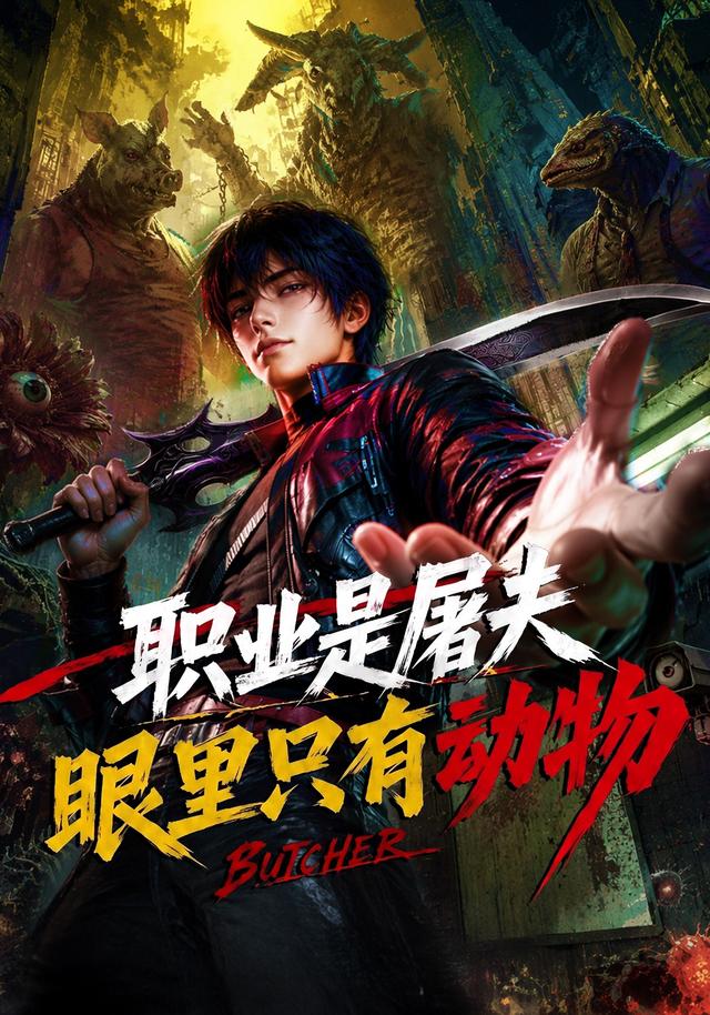 职业是屠夫，眼里只有动物 cover