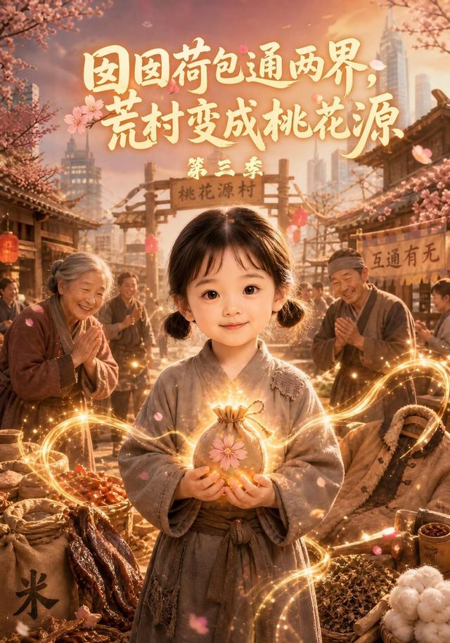 囡囡荷包通两界，荒村变成桃花源第三季 cover