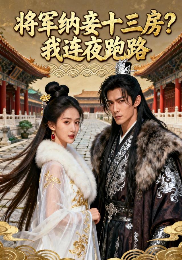 将军纳妾十三房？我连夜跑路