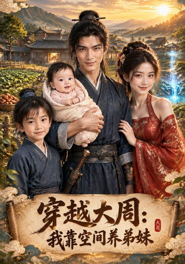 穿越大周：我靠空间养弟妹