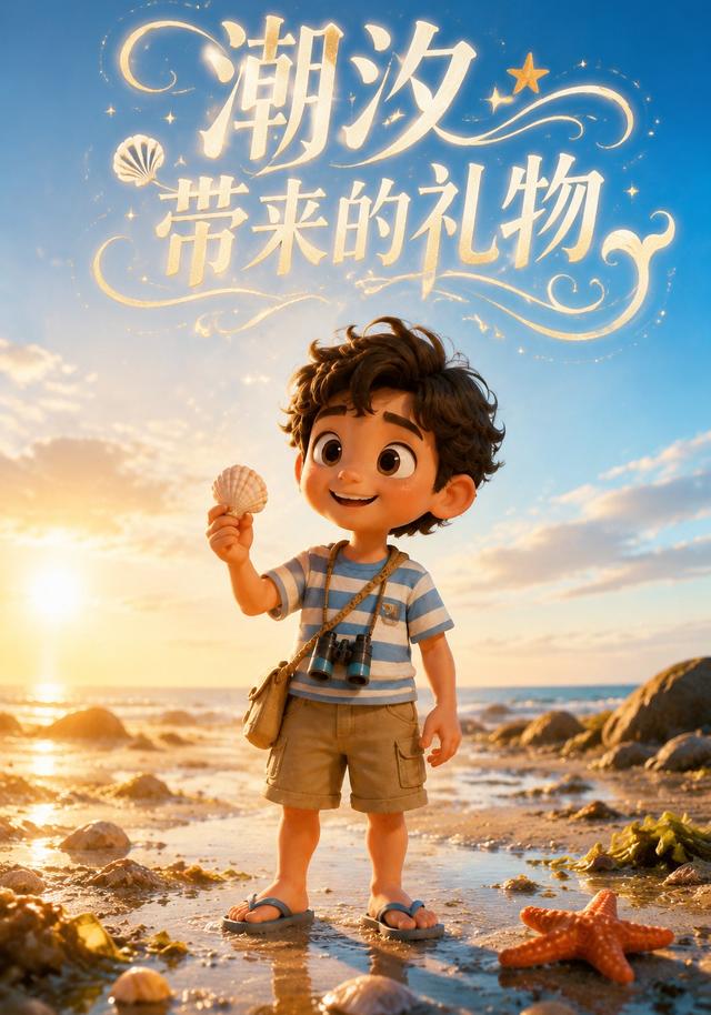 潮汐带来的礼物 cover