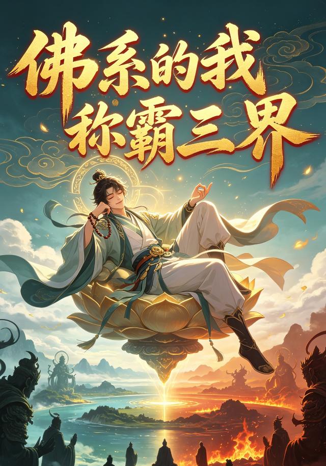 佛系的我称霸三界 cover