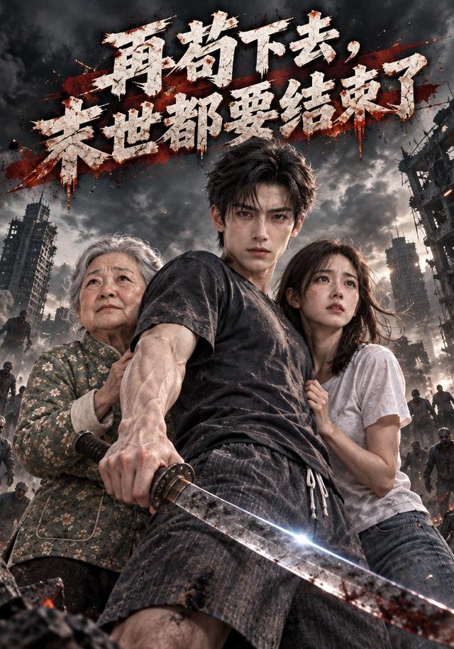 再苟下去，末世都要结束了