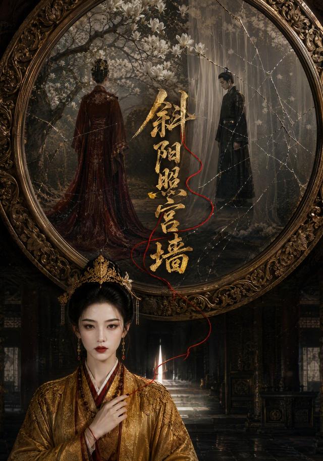 斜阳照宫墙