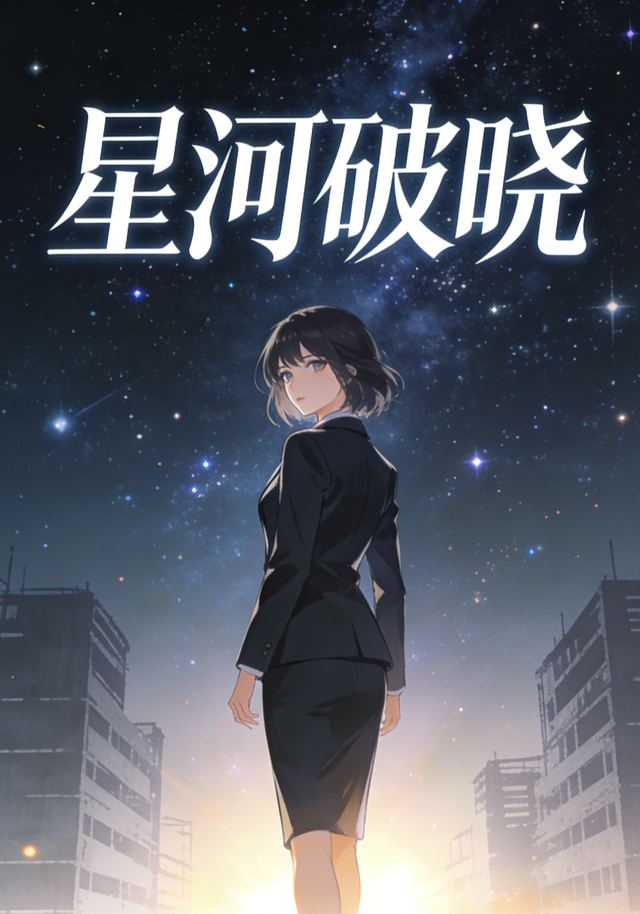 星河破晓封面图