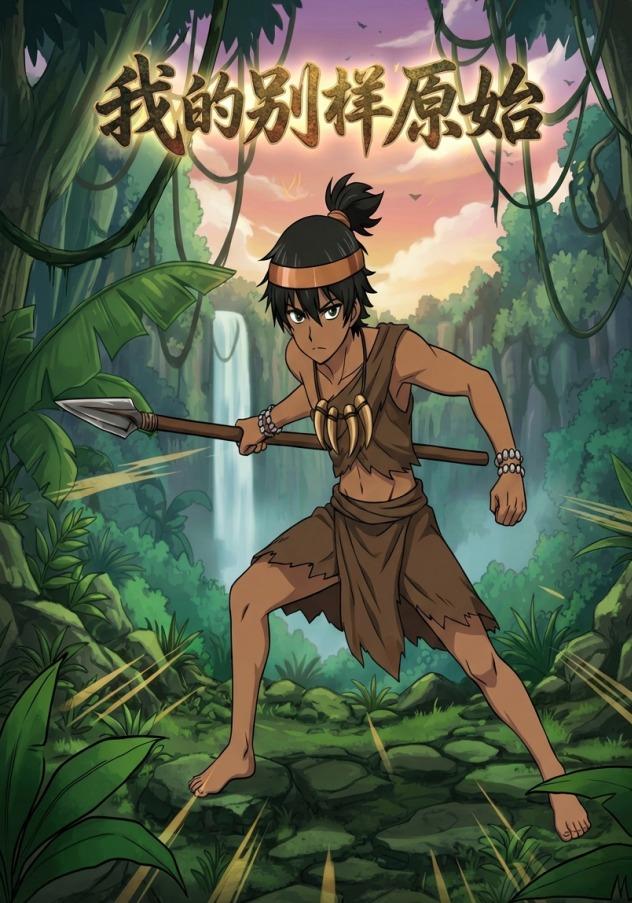 我的别样原始封面图