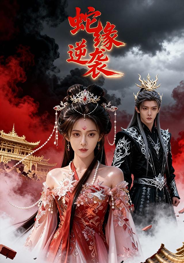蛇缘逆袭封面图