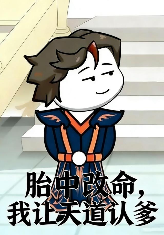 胎中改命，我让天道认爹