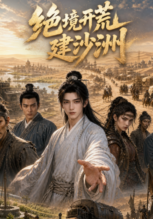 绝境开荒建沙洲 cover