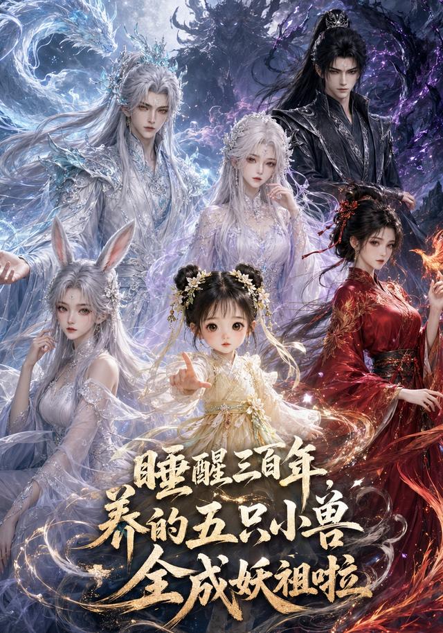 睡醒三百年，养的五只小兽全成妖祖啦