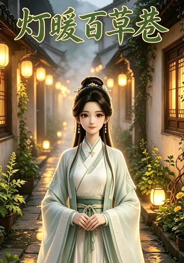 灯暖百草巷 cover