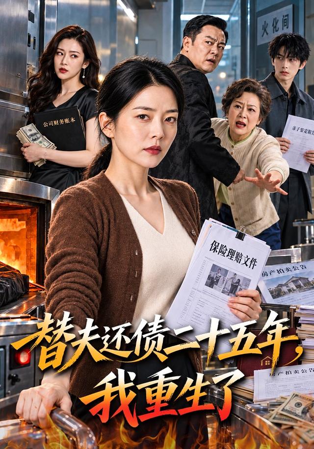 替夫还债二十五年，我重生了