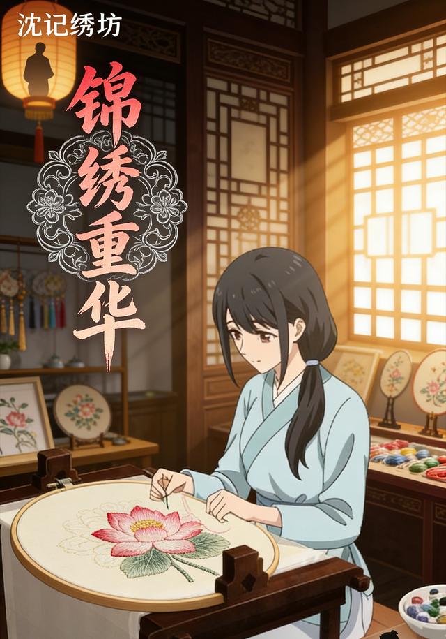 锦绣重华封面图