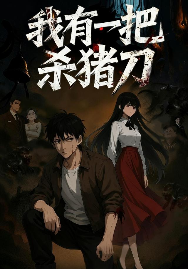 我有一把杀猪刀封面图