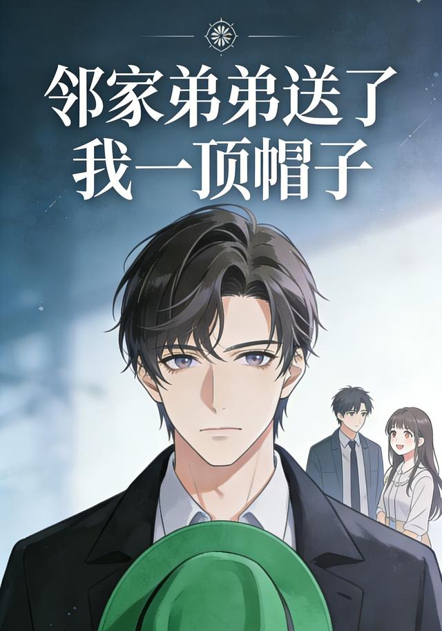 邻家弟弟送了我一顶帽子封面图