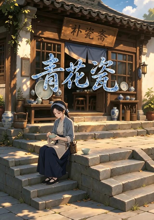 青花瓷