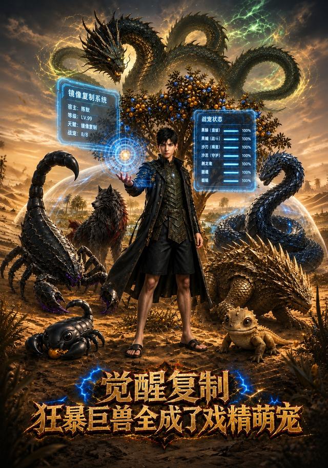 觉醒复制：狂暴巨兽全成了戏精萌宠