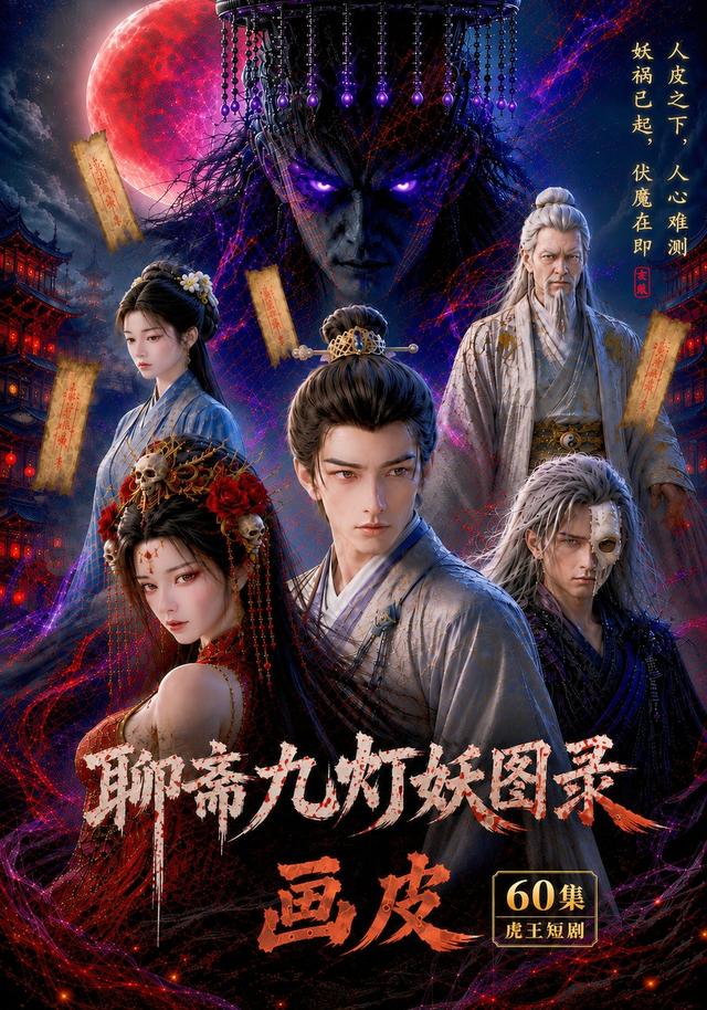 聊斋九灯妖图录：画皮 cover