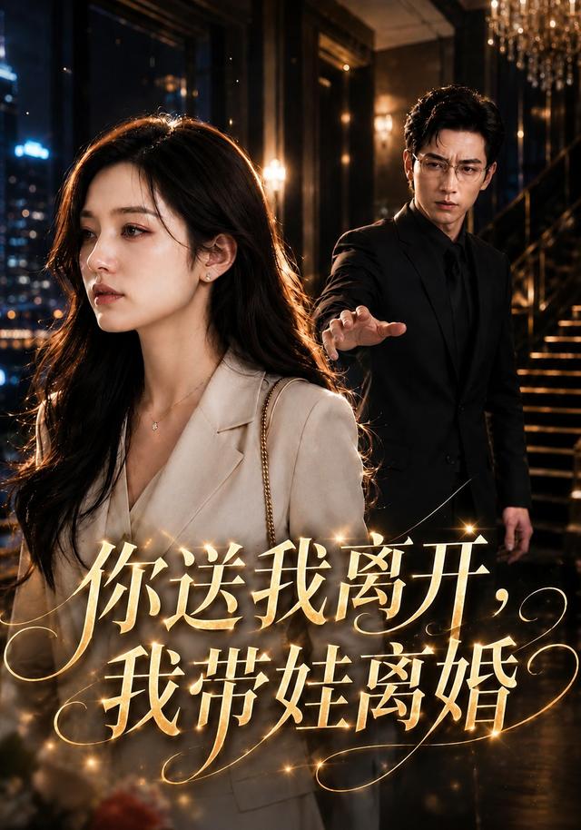 你送我离开，我带娃离婚 cover
