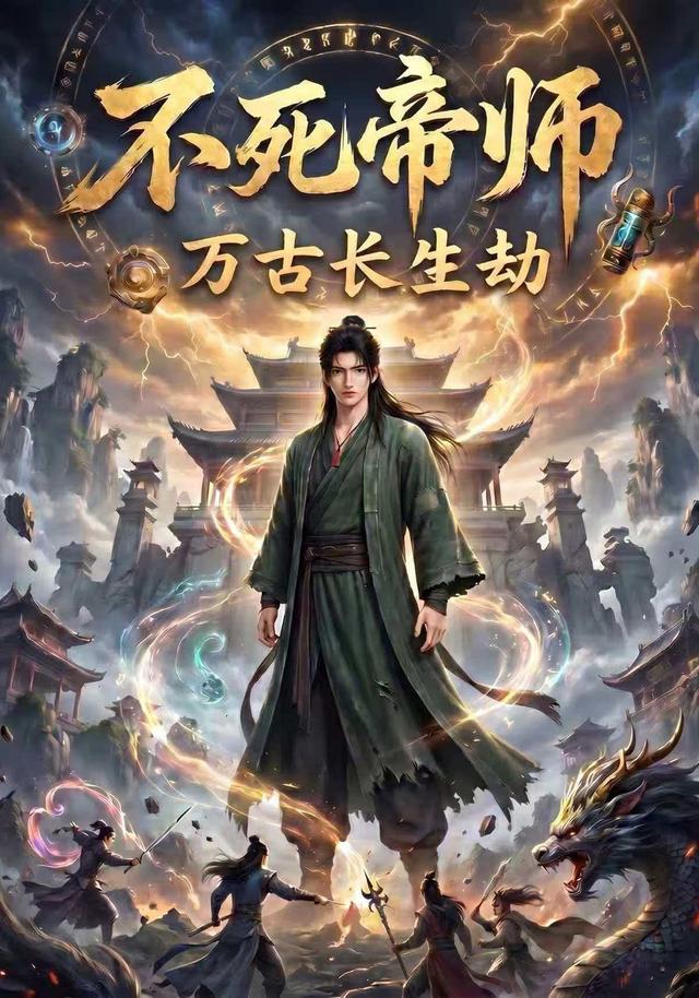不死帝师万古长生劫 cover