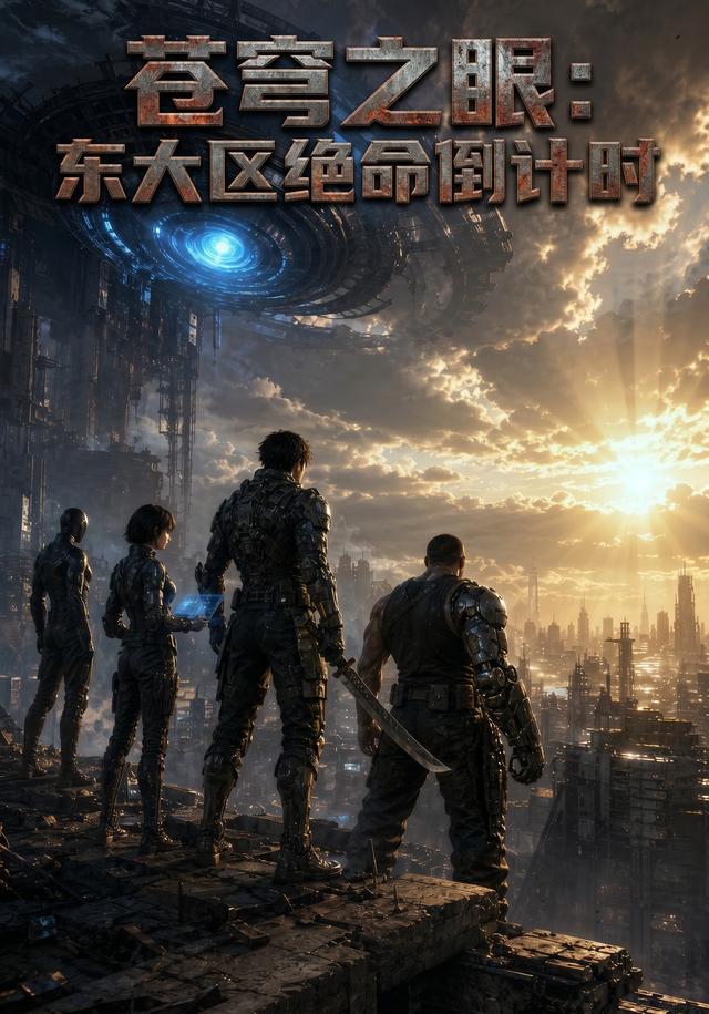 苍穹之眼：东大区绝命倒计时封面