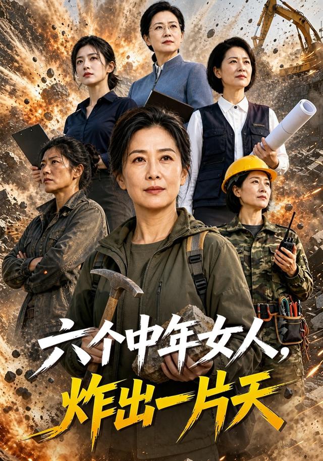 六个中年女人，炸出一片天 cover