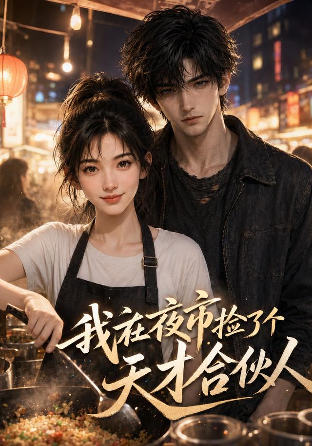 我在夜市捡了个天才合伙人 cover