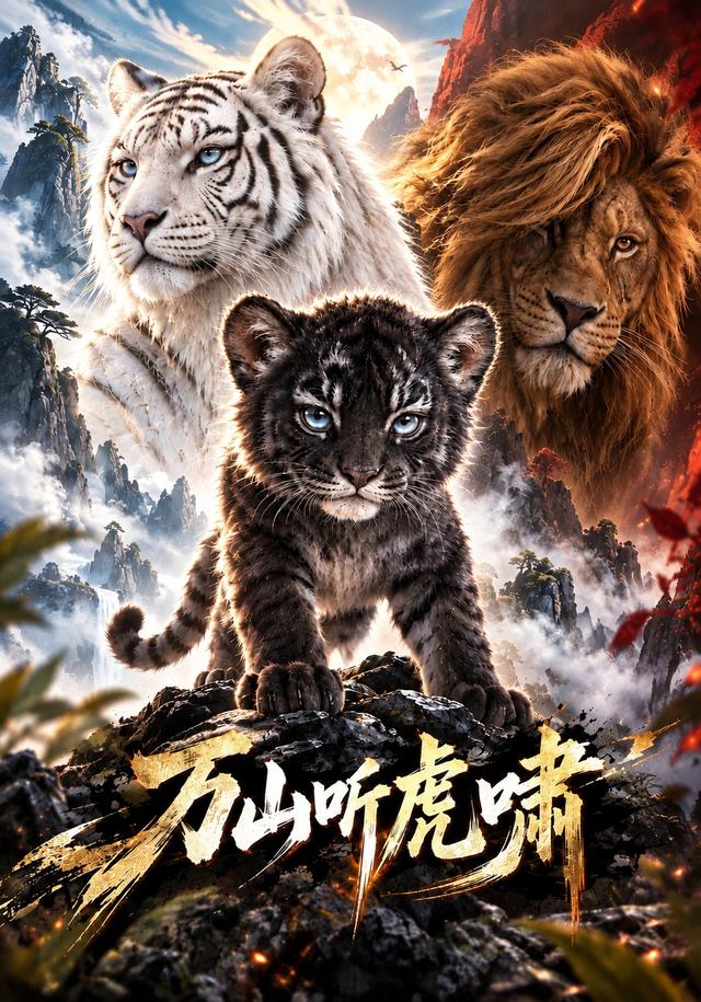万山听虎啸 cover